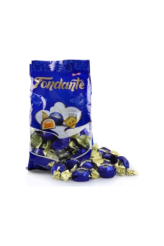 Elvan Fondante Sütlü Fondan 200 Gr. (1 Paket)