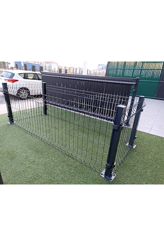 Mezarlık, Kolay Kurulum Bahçe Çiti Antrasit, Mezarlık alanı