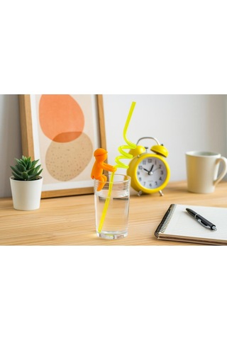 Mini Çiçek Pipet Kavrayıcı Aksesuar 2'li