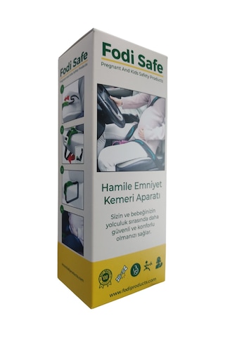 FodiSafe Hamile Emniyet Kemeri Aparatı