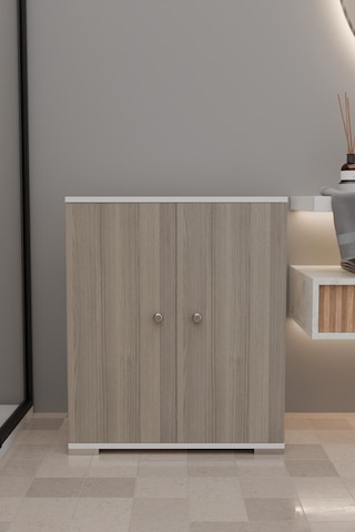 Şelale 3 Bölmeli Banyo Dolabı Deterjan Dolabı Banyo Rafı Cordoba Cordoba