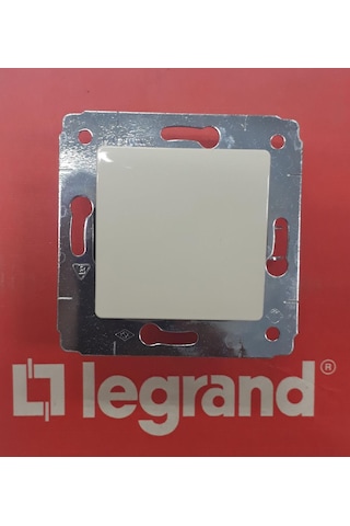 Legrand Cariva 773701 Krem Anahtar - Mekanizma