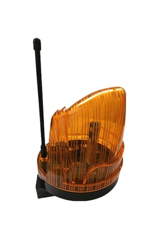 Led Flaşör Lamba Otomatik Kapı Tepe Lambası 220v Ledli Flaşör