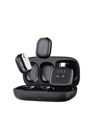 Brfshop A30 Tiny 2 Kişilik Mikrofon Seti - Siyah 1165984-120946 Siyah