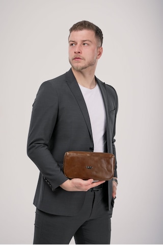 Ççs Erkek El Çantası Ccs31612 Kahve Kahve Kahverengi