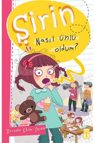Şirin İş Başında - 01 Nasıl Ünlü Oldum - Yqbx-763392 Şirin İş Başında - 01 Nasıl Ünlü Oldum - Yqbx-763392
