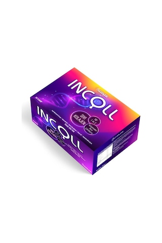 Incoll Sıvı Kollajen Hyaluronik Asit 30 Flakon