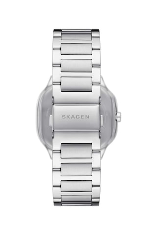 Skagen Skw6934 Erkek Kol Saati Metalik Gri