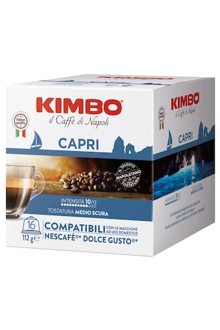 Capri Dolce Gusto Uyumlu Kapsül Kahve 16 Lı Kutuda
