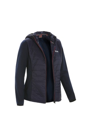 Slam Act Ws Hood Hybrıd Fleece W13 Lacivert