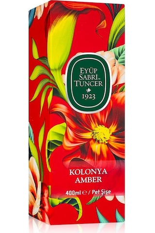 Eyüp Sabri Tuncer Amber Kolonyası Pet Şişe 400 ML