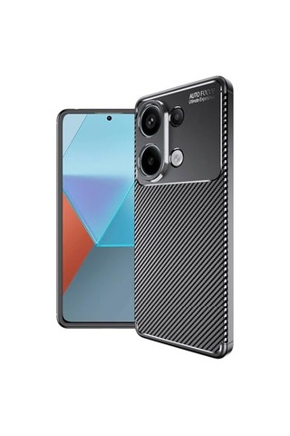 Pro 4g Uyumlu Kamera Korumalı Carbon Brushed Silikon Kılıf Diğer