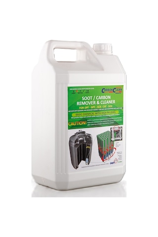 Dr. Carbon Clean Dizel Partikül Filtresi Temizleme Sıvısı