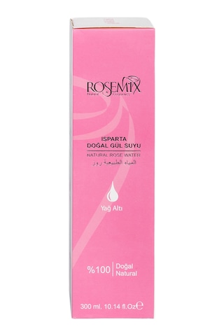 Rosemix - 670 - - Doğal Gülsuyu 300 Ml - 2 Adetlik - Matxzngz - Set Ürün
