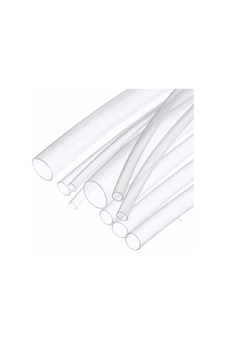 16Mm Isı İle Daralan Makaron Şeffaf (1 Metre) 16Mm Isı İle Daralan Makaron Şeffaf (1 Metre)