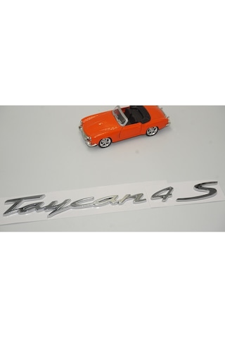 Porsche Taycan 4S Bagaj 3M 3D Abs Yazı Logo Amblem  (548285607)