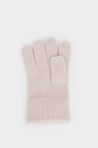 Defacto Kız Çocuk Triko Eldiven F5145a825wnpn111 Pembe