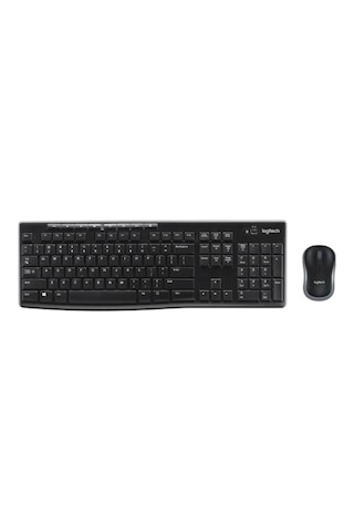 Logıtech Mk270 Q Tr Kablosuz Set-siyah 920-004525 Optik