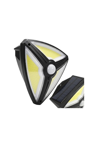 Powermaster Mx-1219b 150 Cob Ledli Sensörlü 3 Modlu Solar Duvar Lambası
