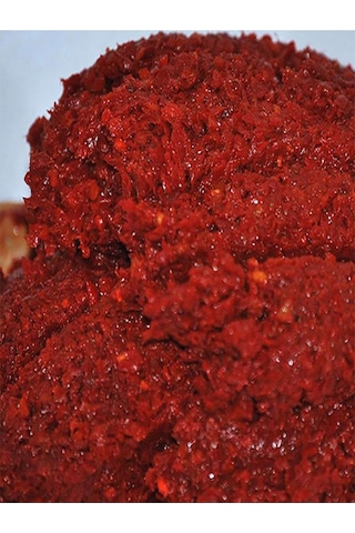 Orköy Güneş Kurutması Tatlı Biber Salçası 5 Kg