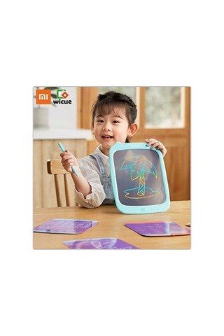 Lcd Dijital Çizim Tableti İle 11 İnç Ve Pembe Renkli Eğlenceli Set 124-Pembe