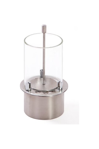 Starfire Yuvarlak Burner Camlı Bioethanol Şömine 12 Cm