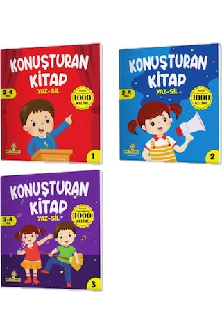 Mucit Karınca Konuşturan Kitap Serisi - Türkçe'de En Çok Kullanılan 1000 Kelime