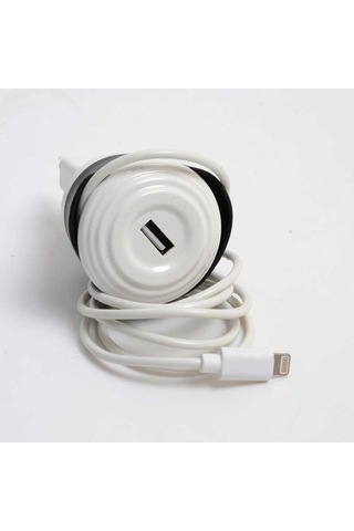 Mobilefix Sarmal Lightning Ev Şarj Seti - Gri Gri