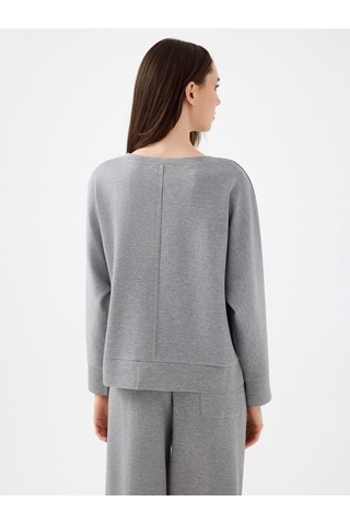 LOFT Oversize Kadın Sweatshirt Lf2040812 Q1.v1 Gri