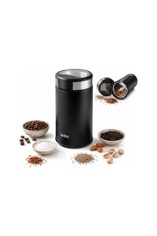 Sinbo Scm-9044 Kahve Ve Baharat Öğütücü 50 Gr 200w - 2 Bıçaklı Çelik Hazneli