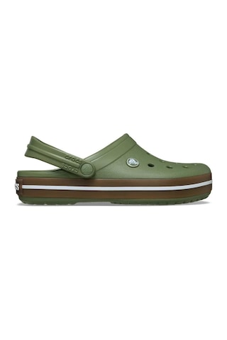 Crocs 212756-3bx Crocband Gum Clog Unisex Sandalet Yeşil