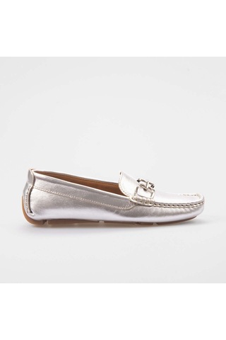 Rouge Kadın Loafer 7506 GÜMÜŞ