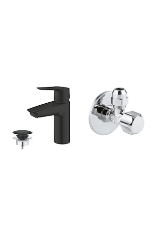 Grohe Start Quickfix Lavabo Bataryası S-boyut + 2 Adet 55mm Ara Musluk Seti Genel