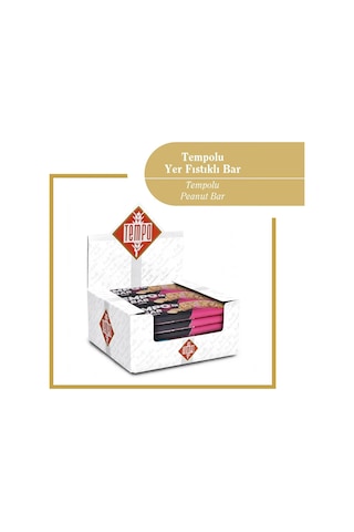 Tempolu Yer Fıstıklı Bar 30 G X 12 Adet