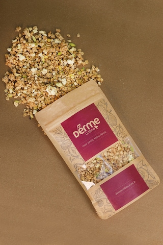 Derme Online Granola Çikolata Antep Fıstık Cranberry 500 G