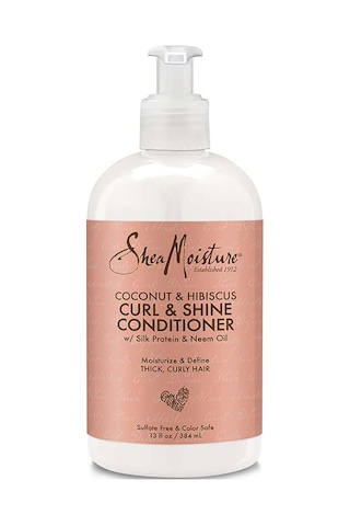 Shea Moisture Coconut & Hibiscus Bukle Kontrolü ve Parlaklık Saç Kremi 384 ML