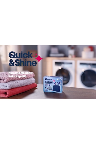 Arçelik Uyumlu Çamaşır Kurutma Makinesi Kokusu Quick Shine Koku Kapsülü - 452110053