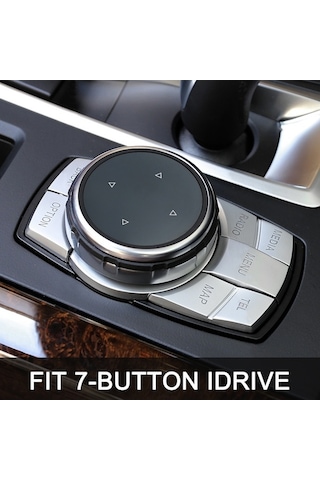 Haikou Yalnızca Topuzu Serisi Nbt Multimedya Kontrol Kapağı İdrive İçin İçin F30 F20 F10 Düğmesi Düğmesi Döşemesi Cihazı Çerçeve Bmw Araba 5 3 1 Da
