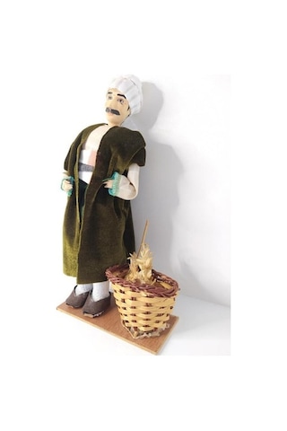 Osmanlı Yeniçeri Biblo Masa Dekor Süs 10194