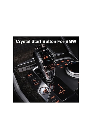 Bmw Kristal Cam Start Stop Butpn Kapağı E60 E90 E87 X3 X5