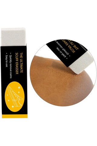 Homyl Süet Mat Deri Spor Ayakkabılar Için Ayakkabı Çizme Beyaz