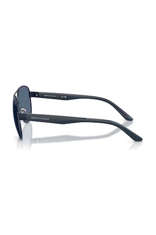 Armani Exchange Ax2034s 609980 59 Erkek Güneş Gözlüğü Mavi