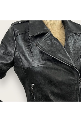 Always Leather Usta İşi Özel Dikim %100 Hakiki Deri 1803440006 Siyah
