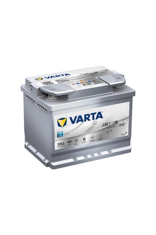 Varta Akü 12V 60 Ah Amper Agm 680A Start-Stop D52 / 514498604