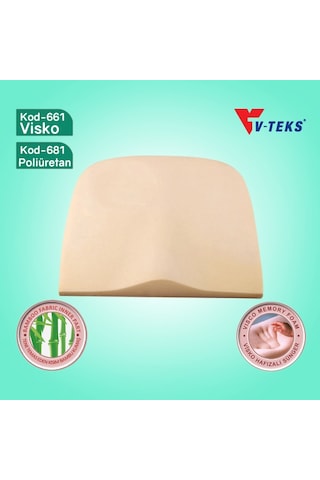 Visko Oturma Minderi Anatomik Ortopedik Variteks 661