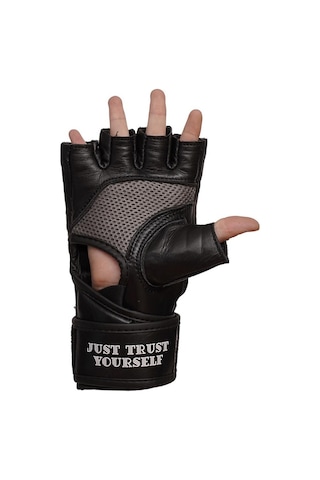 Dragondo 30299-l Elite Mma Eldiveni Hakiki Deri Serbest Dövüş Eldiveni 001