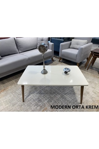 Orta Sehpa Modern Ceviz