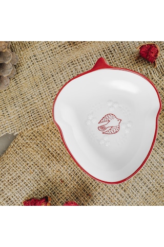 Aryıldız Red Bird Servis Sunum Tabağı 12 Cm Çok Renkli