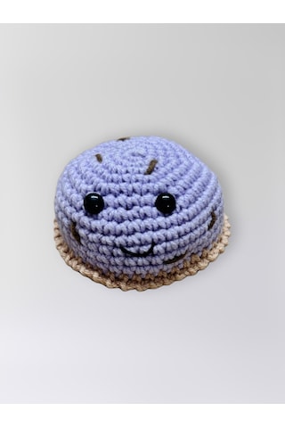 Amigurumi Anahtarlık 6-8 Cm Sevimli El Örgüsü Hediyelik Anahtar Ve Çanta Aksesuarı 52406344