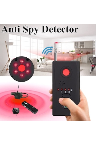 Kamera Mikrofon Böcek Bulucu Dedektör Tarayıcı